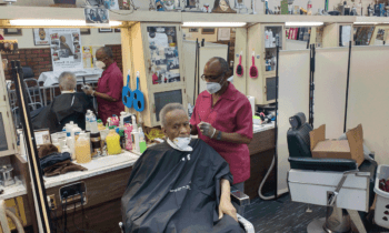Longtime Midtown Barber Bill Barnett Retires