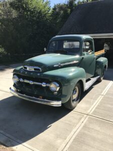 1952 Ford F1 Pick-Up Truck